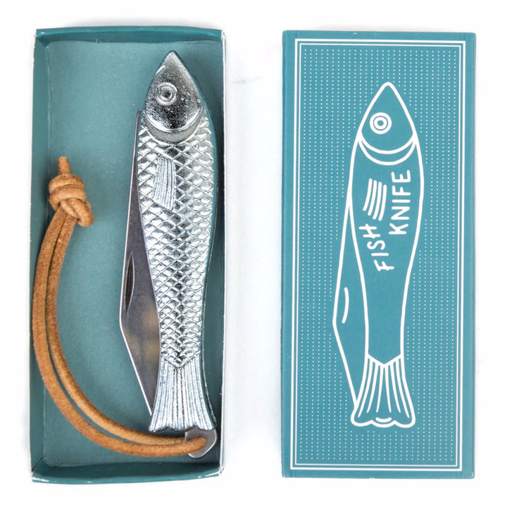 Fingerling Fish Knife