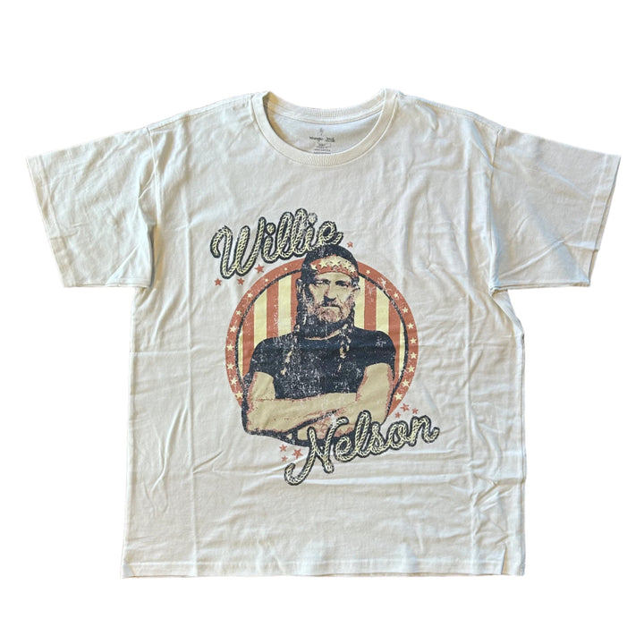 Wrangler Willie Nelson Oversized Tee