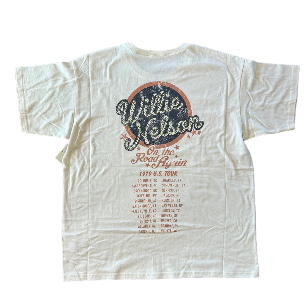 Wrangler Willie Nelson Oversized Tee