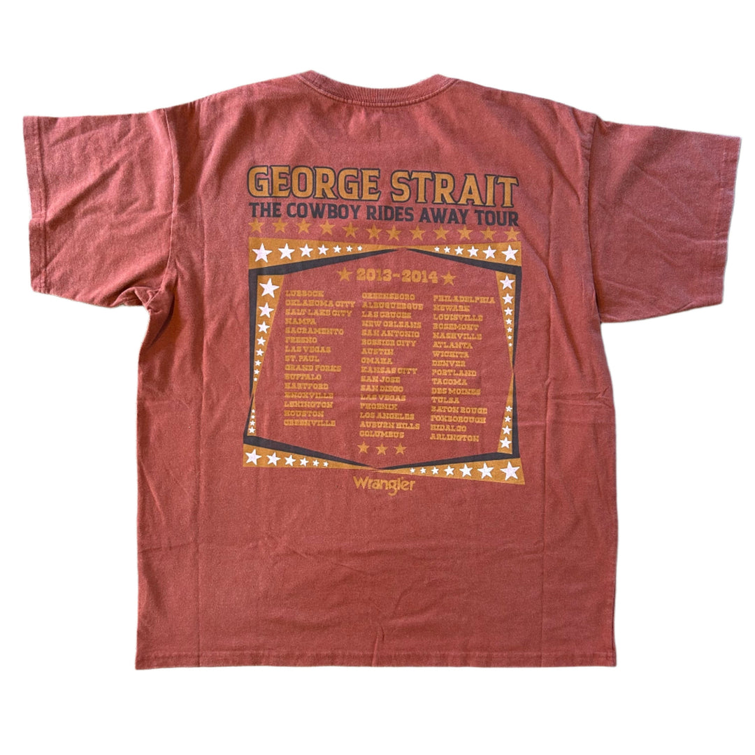 Wrangler George Strait Oversized Tee