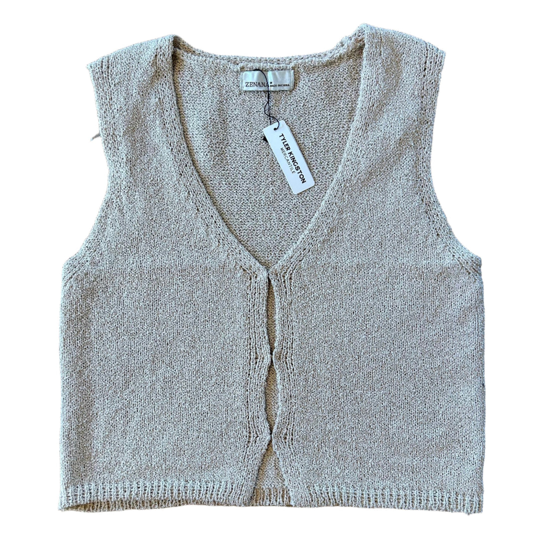 Carly Hook Knit Vest