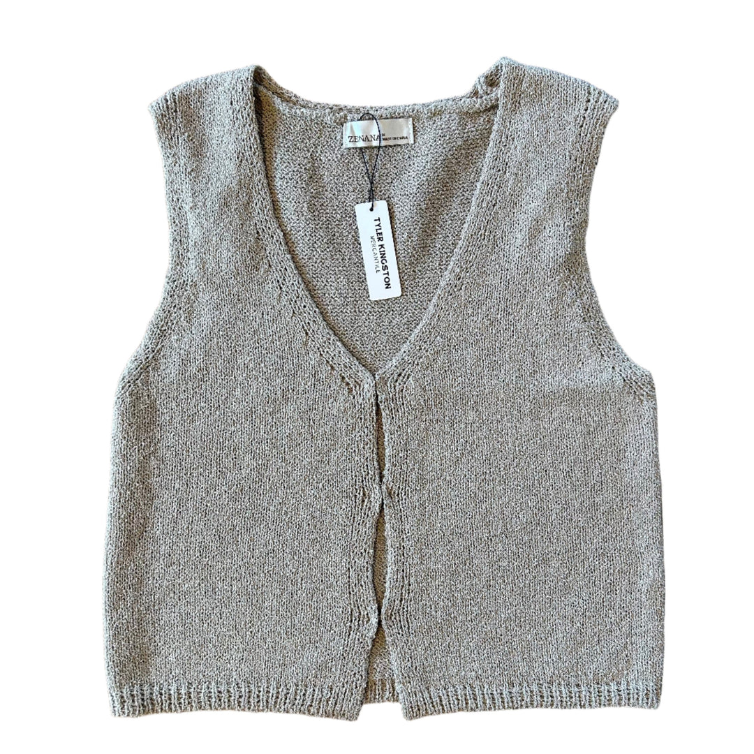 Carly Hook Knit Vest