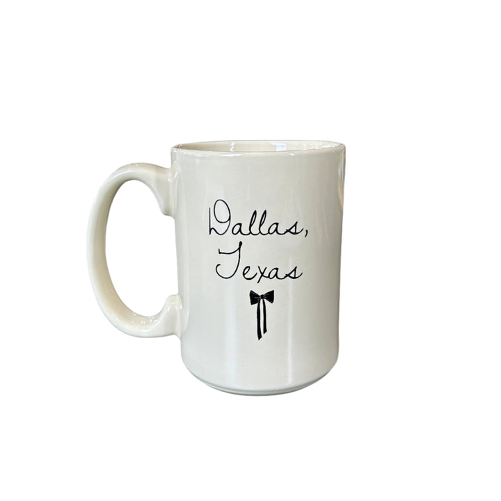 Dallas Bow Mug