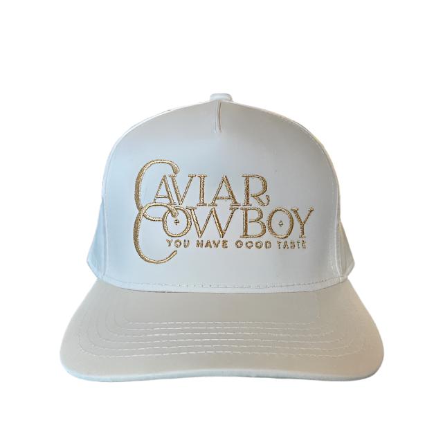 Caviar Cowboy Canvas Trucker Hat