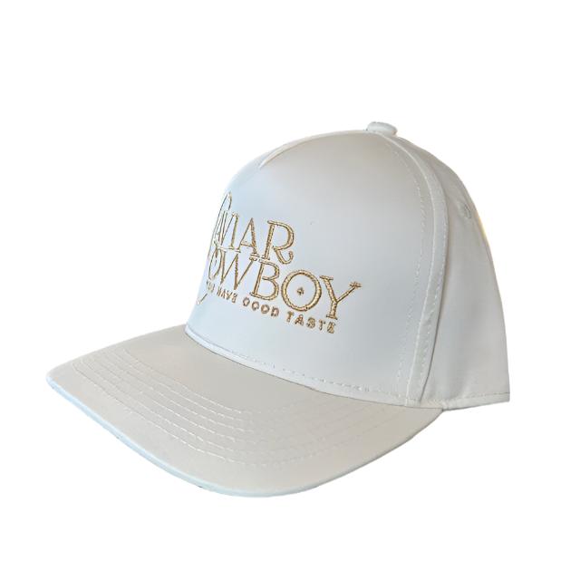 Caviar Cowboy Canvas Trucker Hat