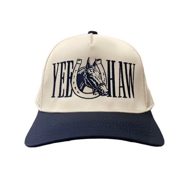 Yeehaw Horseshoe Trucker Hat