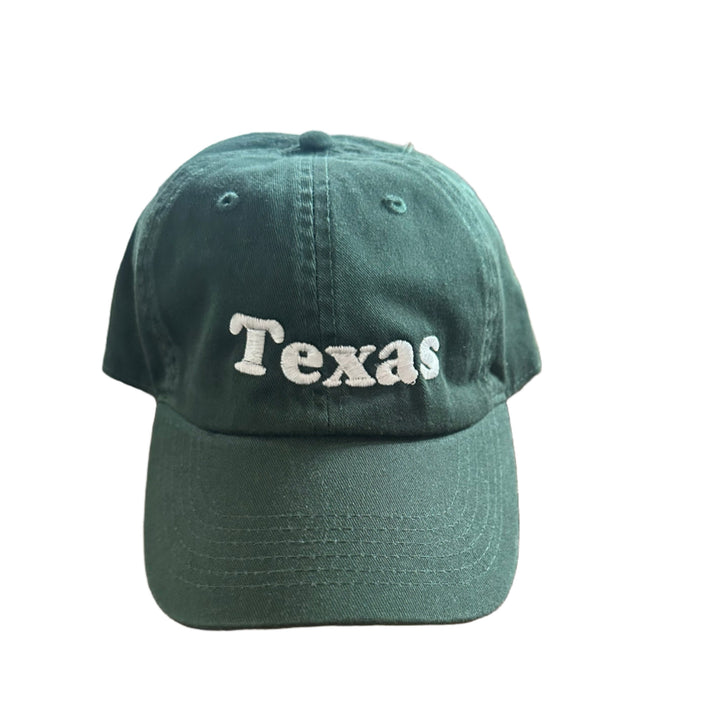 Texas Embroidered Baseball Hat