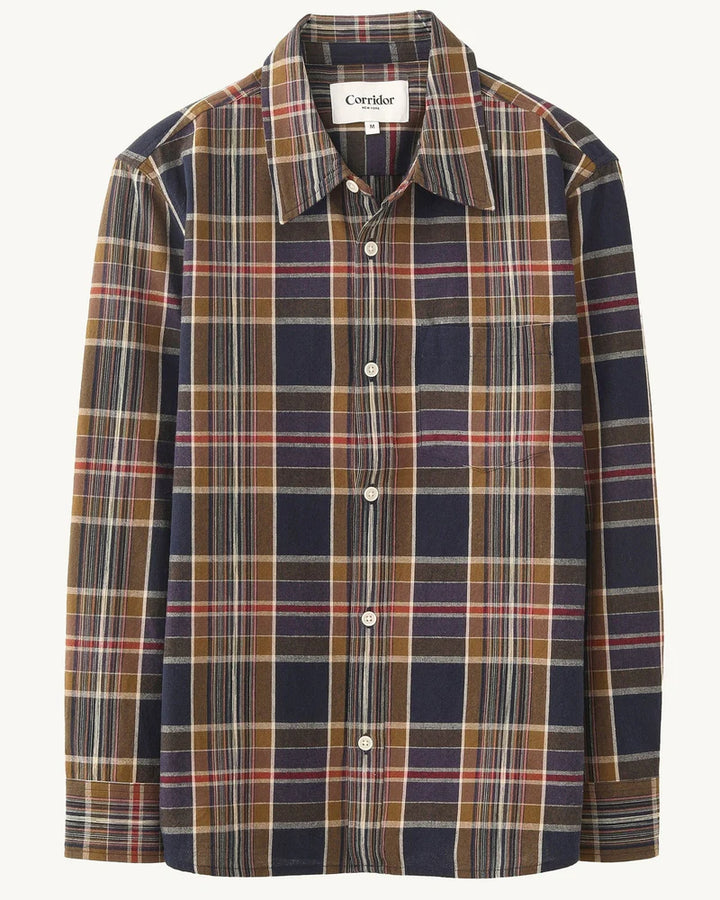 Tea Tree Plaid LS Shirt