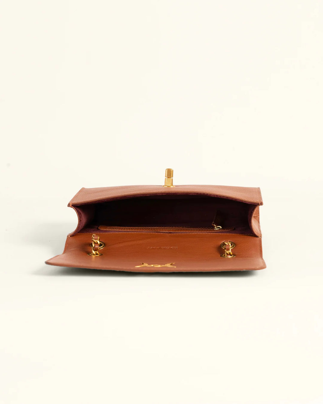 Savi Small Embossed Leather Bag