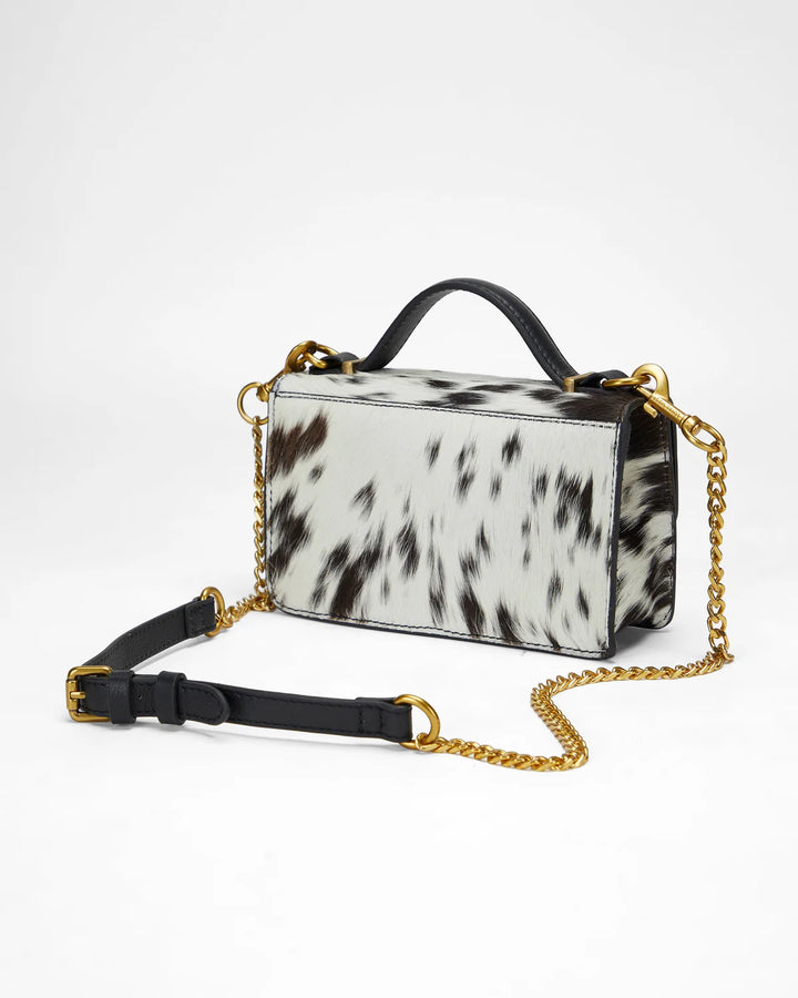 Valencia Cowhide Purse