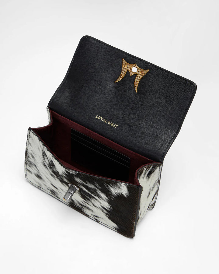 Valencia Cowhide Purse