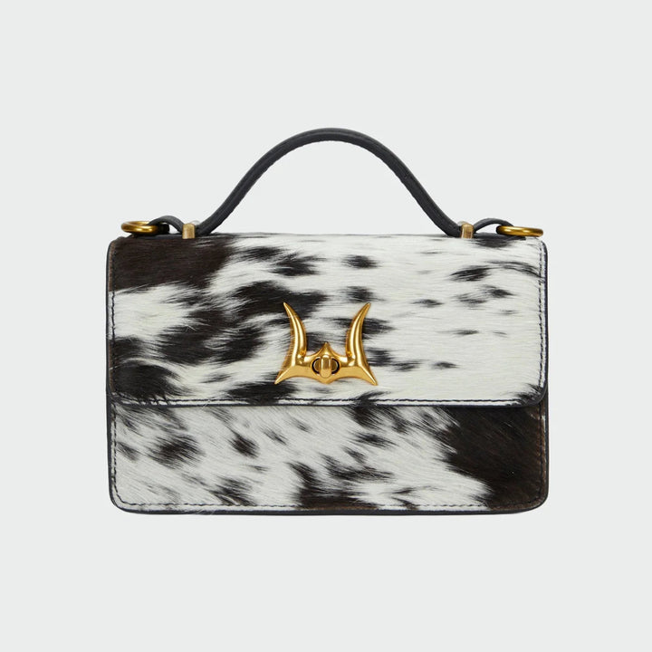 Valencia Cowhide Purse