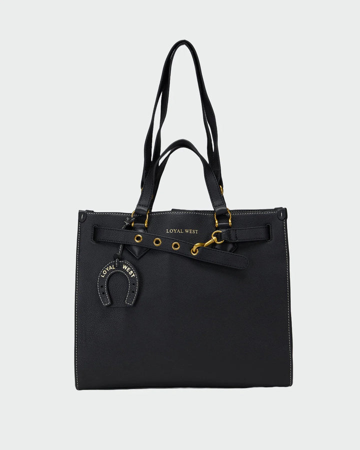 Standard Medium Leather Tote Bag