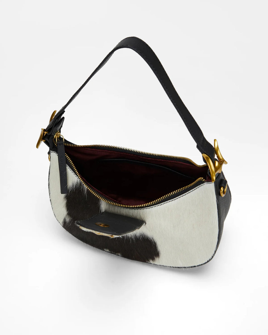 Hobo Medium Cowhide Purse