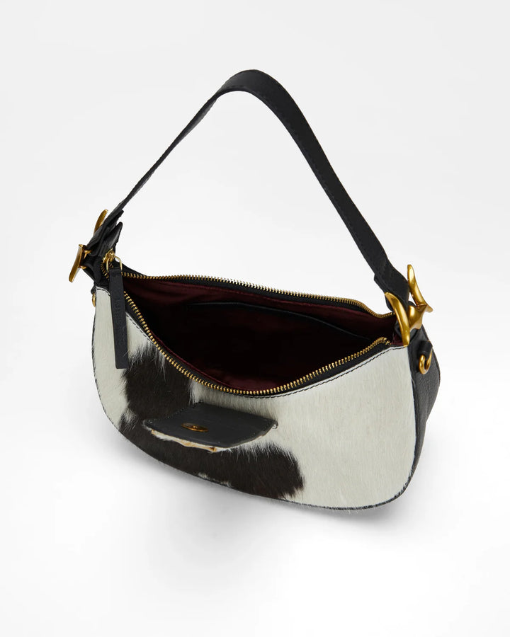 Hobo Medium Cowhide Purse