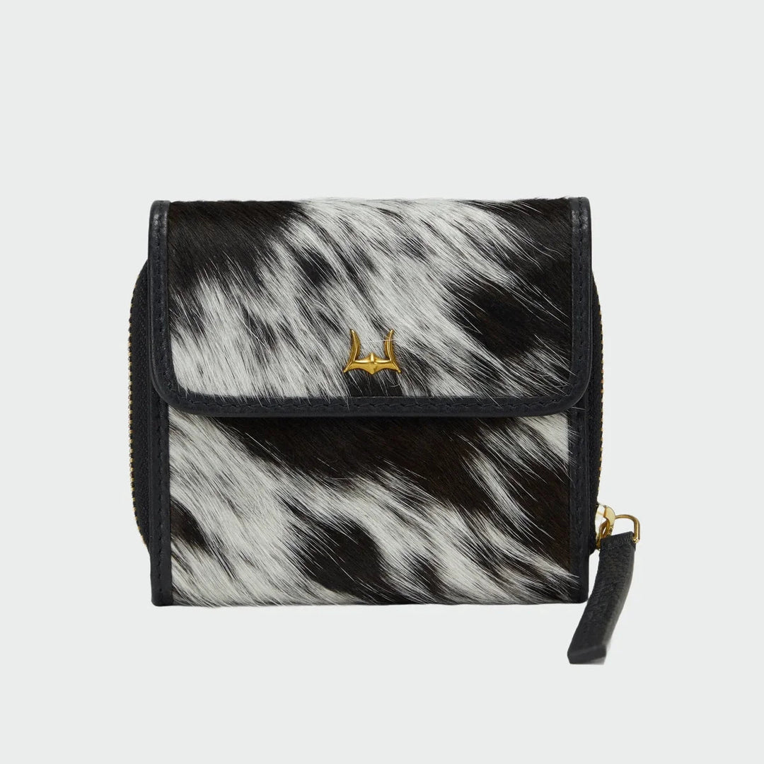 Sophia Cowhide Card Holder