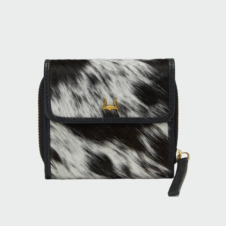 Sophia Cowhide Card Holder