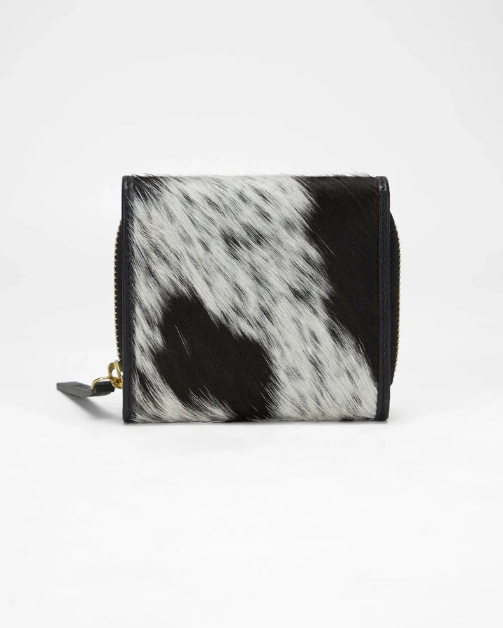 Sophia Cowhide Card Holder