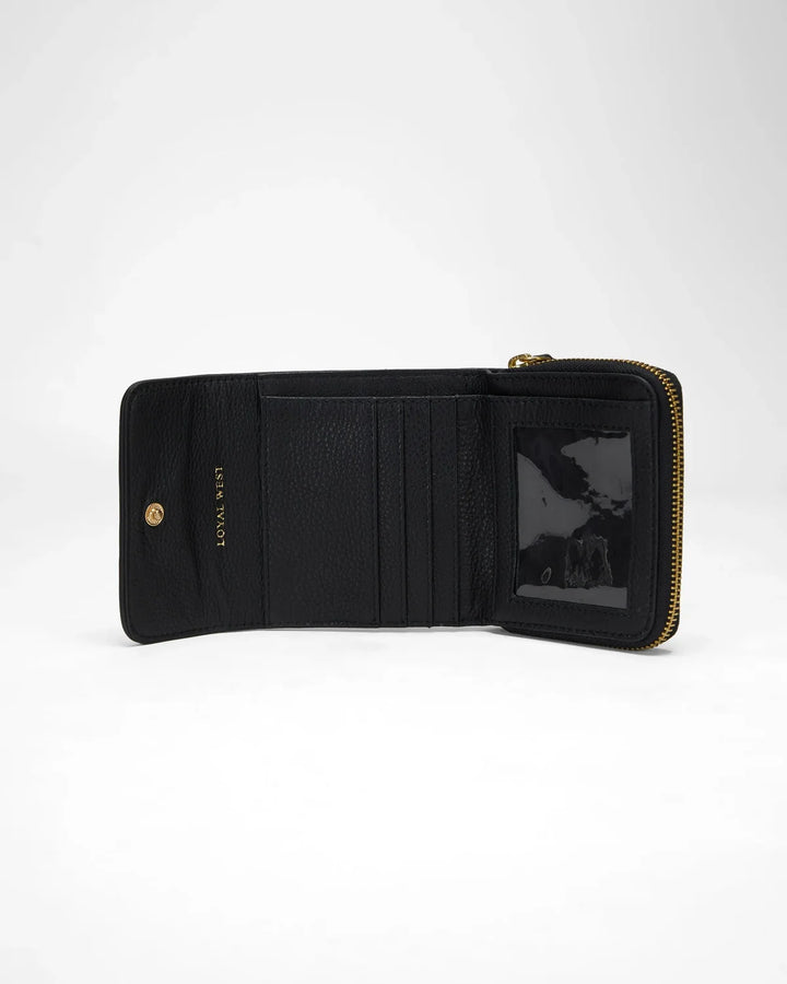 Sophia Cowhide Card Holder