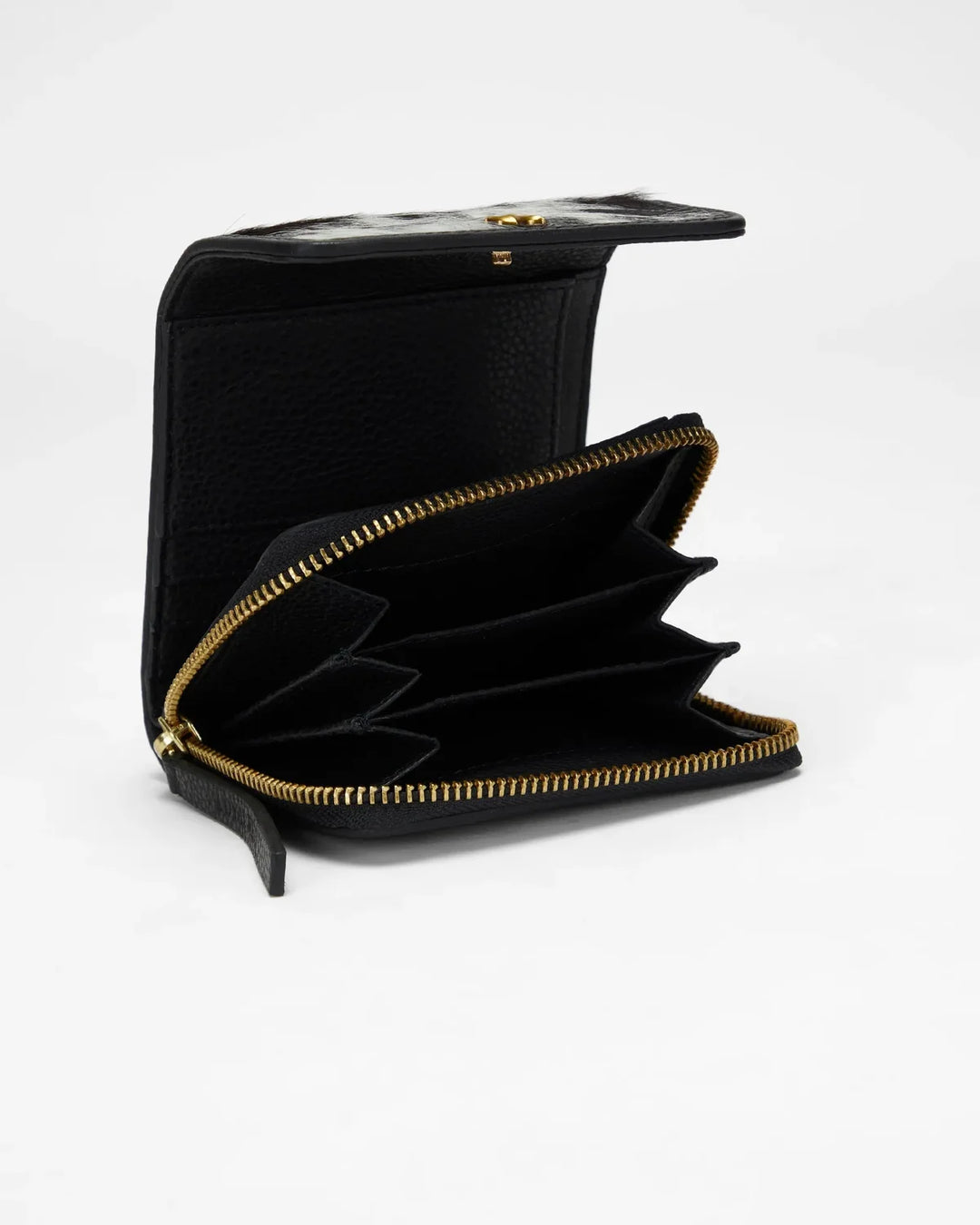 Sophia Cowhide Card Holder