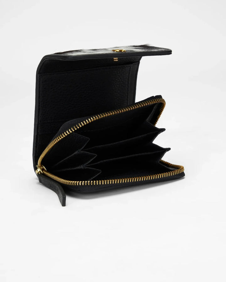 Sophia Cowhide Card Holder