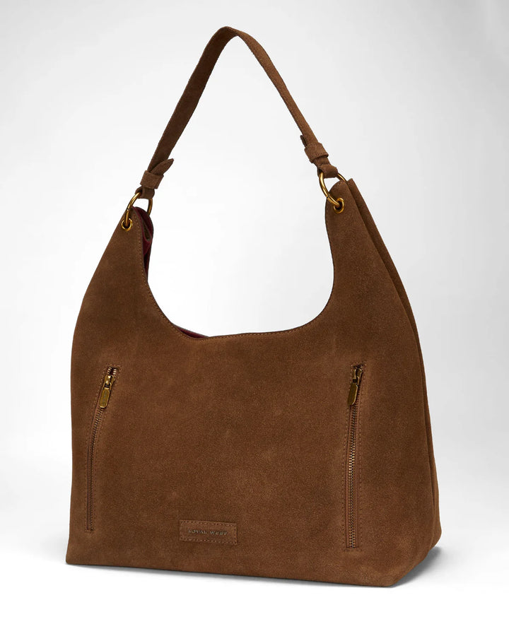 Suede Leather Purse