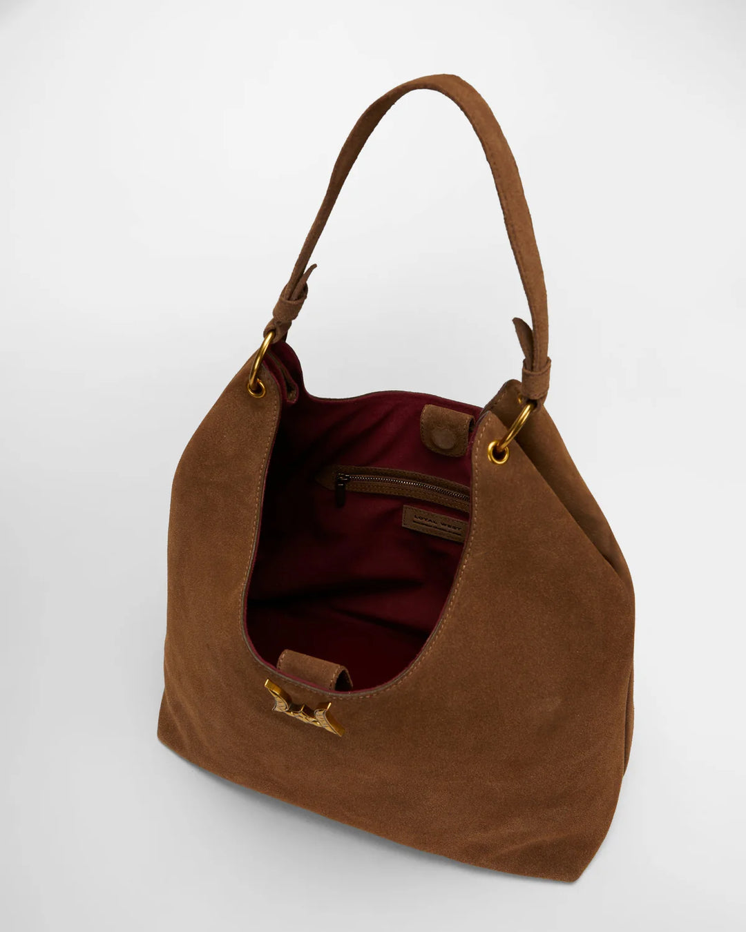 Suede Leather Purse