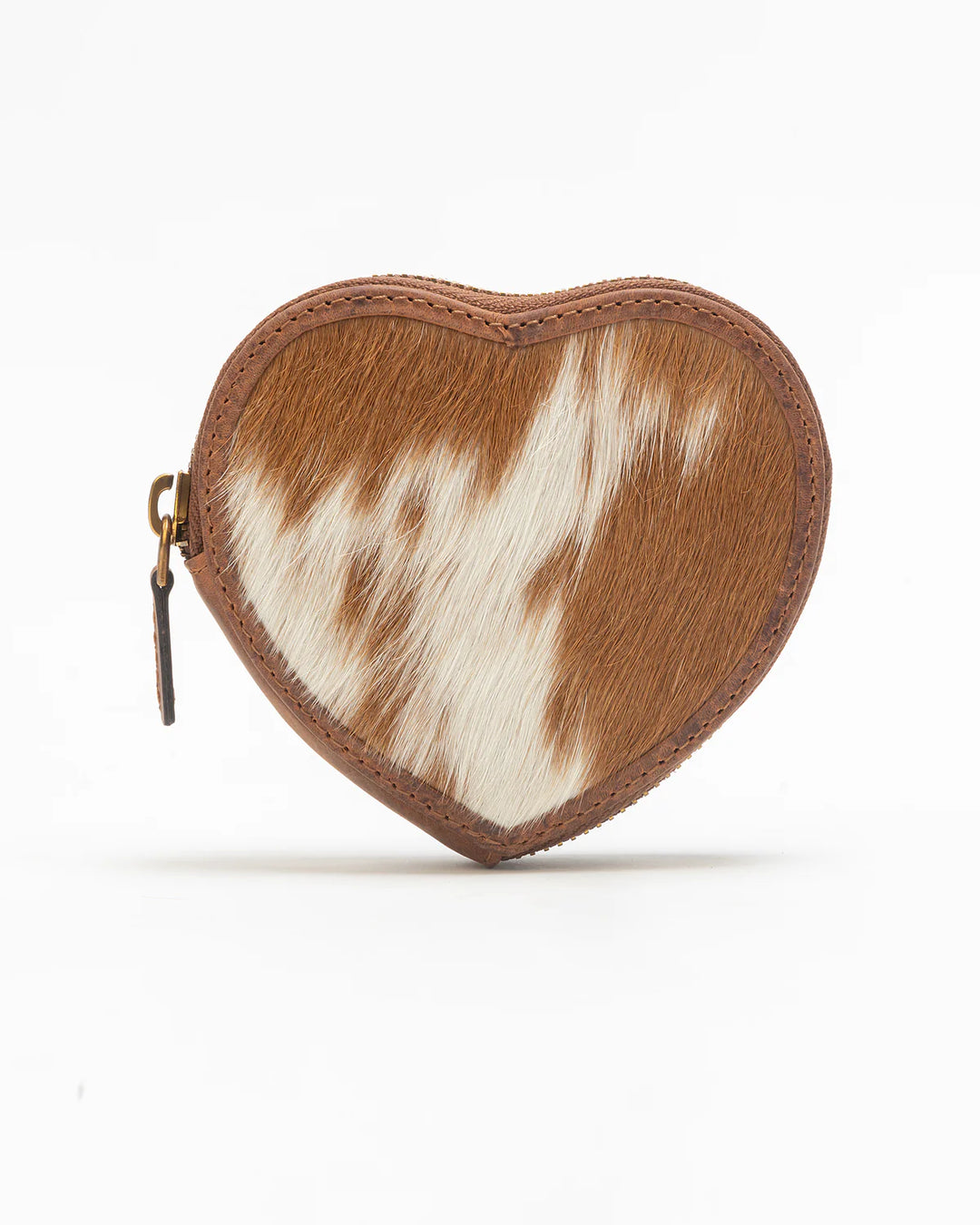 Cowhide Coin Pouch