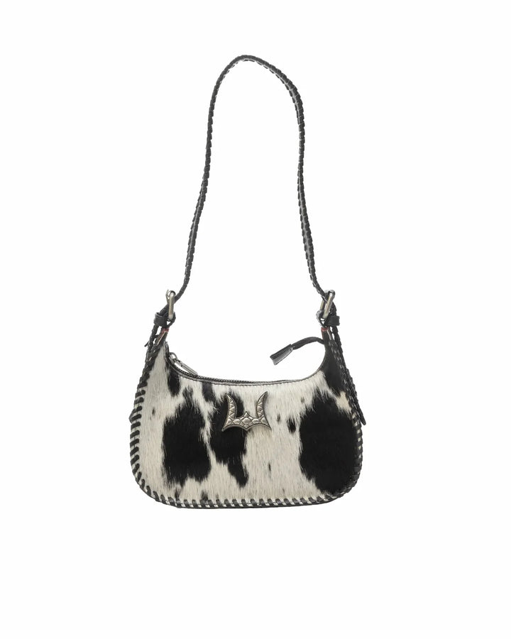 Dannia Cowhide Purse