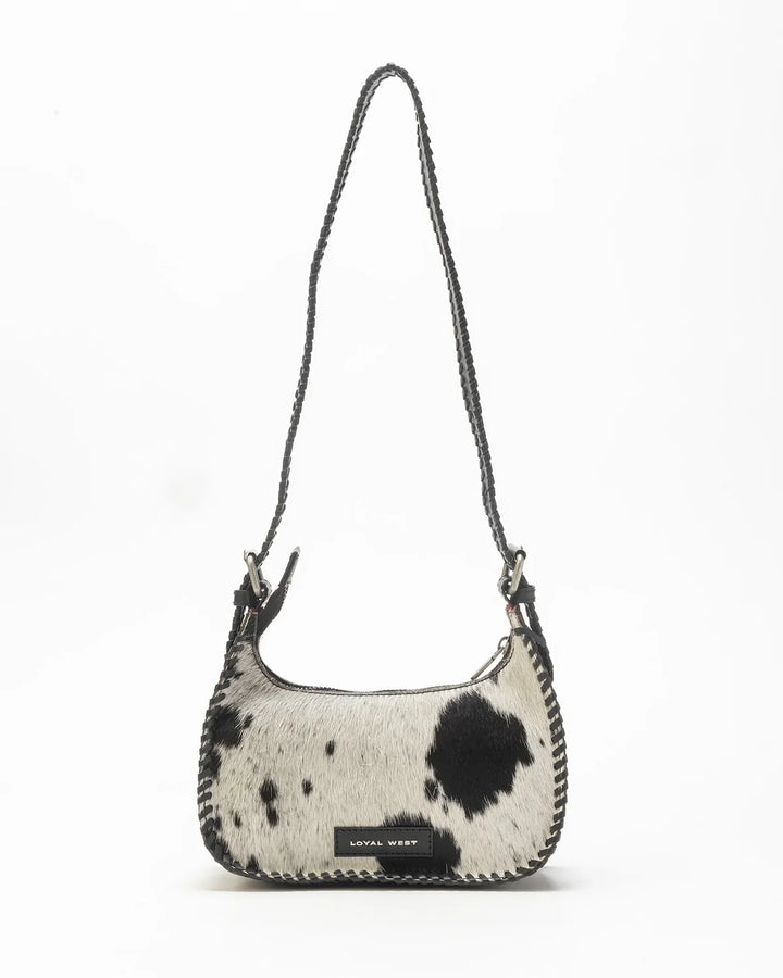 Dannia Cowhide Purse