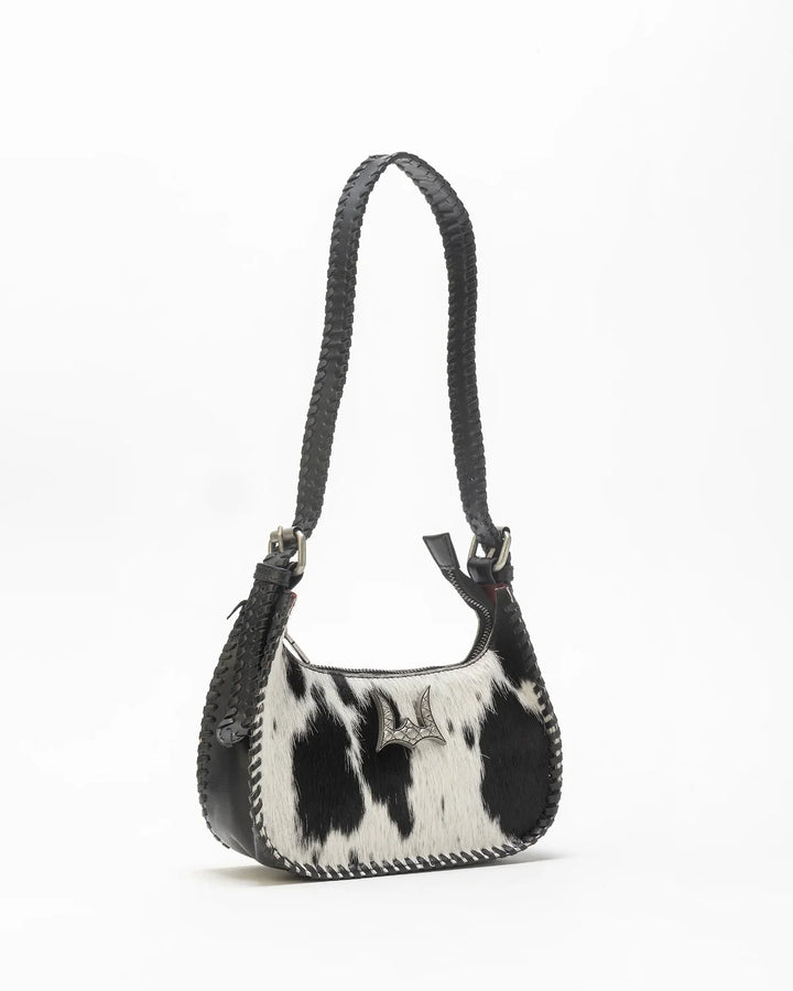 Dannia Cowhide Purse
