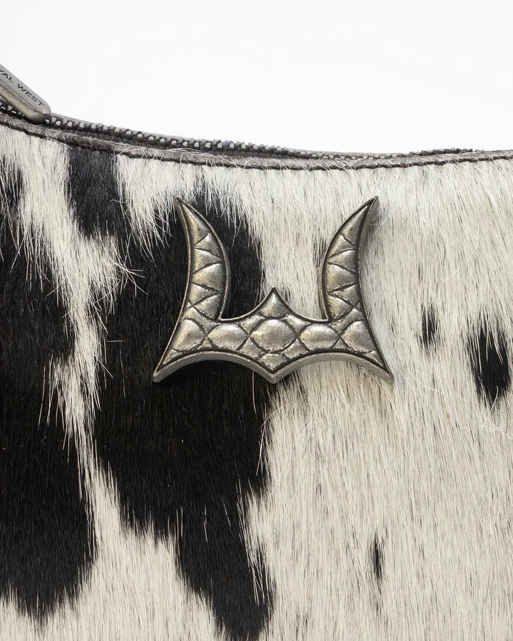 Dannia Cowhide Purse