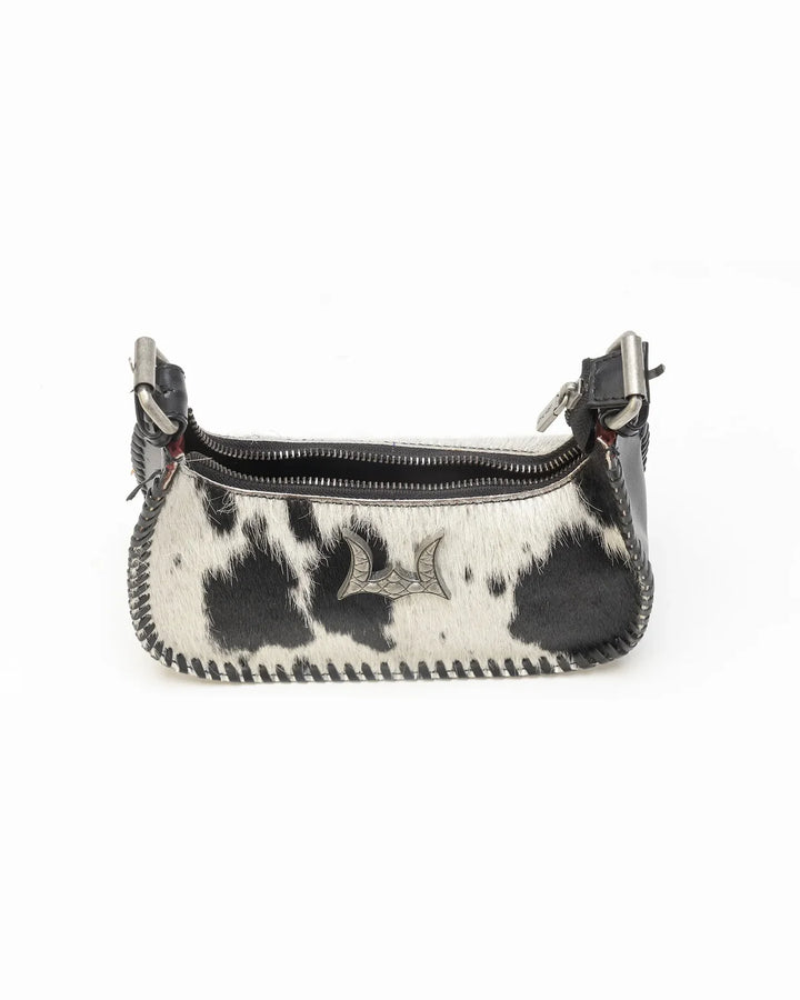 Dannia Cowhide Purse