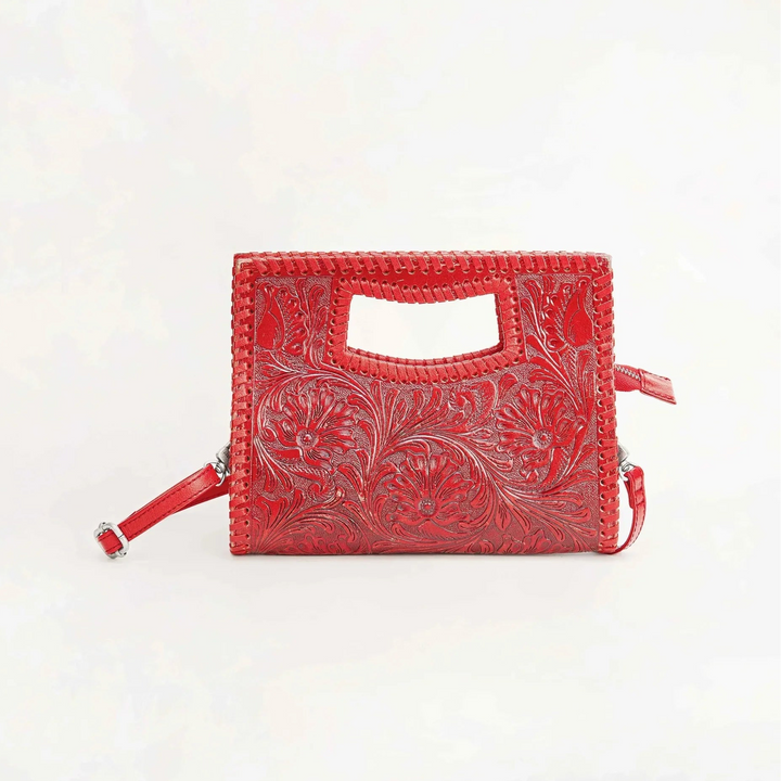 Alma Tooled Leather Bag