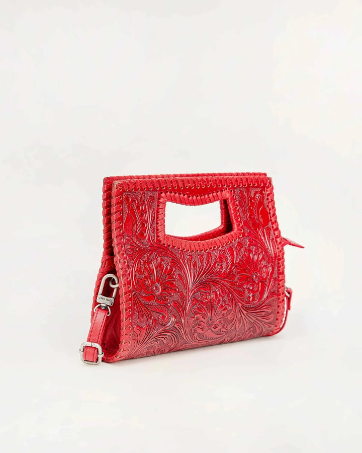 Alma Tooled Leather Bag