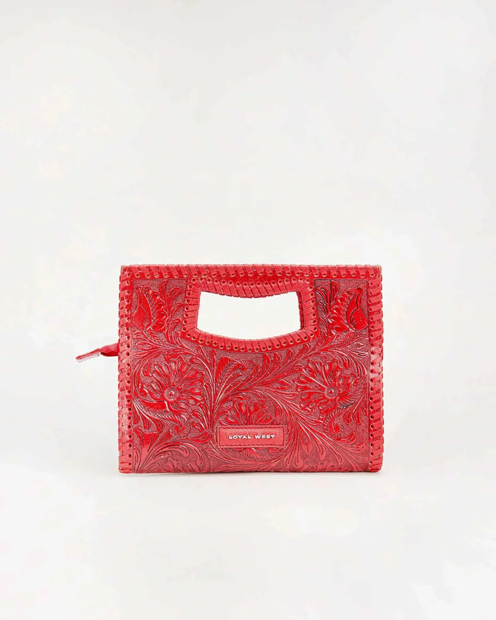 Alma Tooled Leather Bag