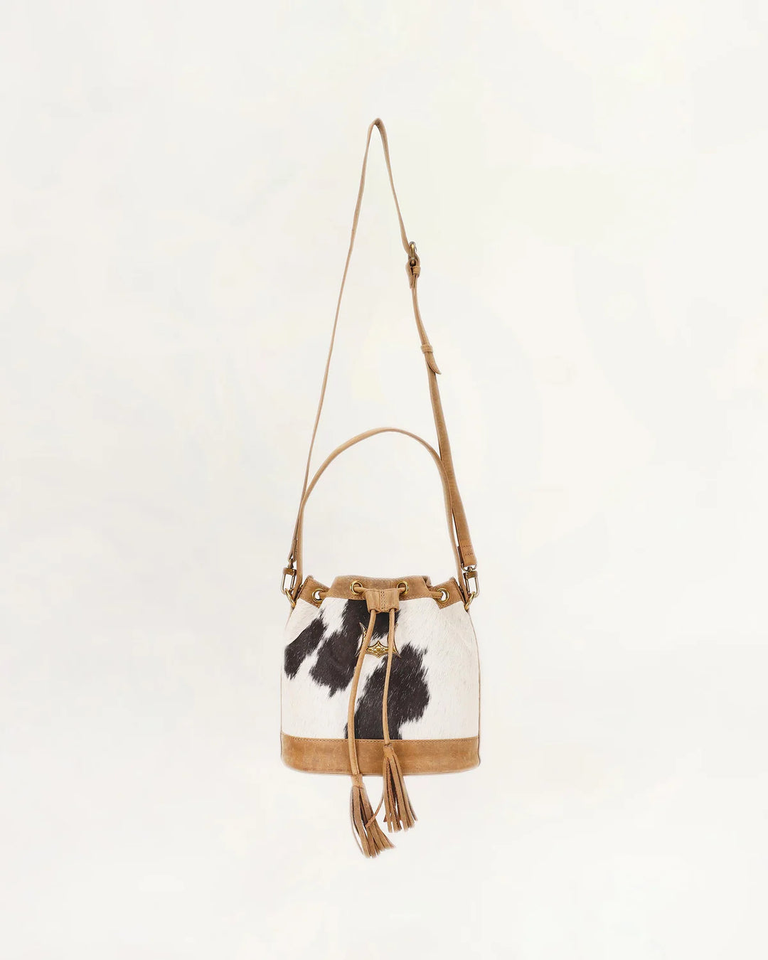 Cowhide Bucket Bag