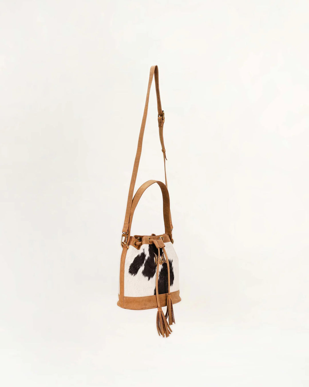 Cowhide Bucket Bag