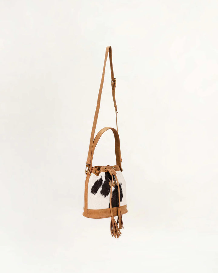 Cowhide Bucket Bag