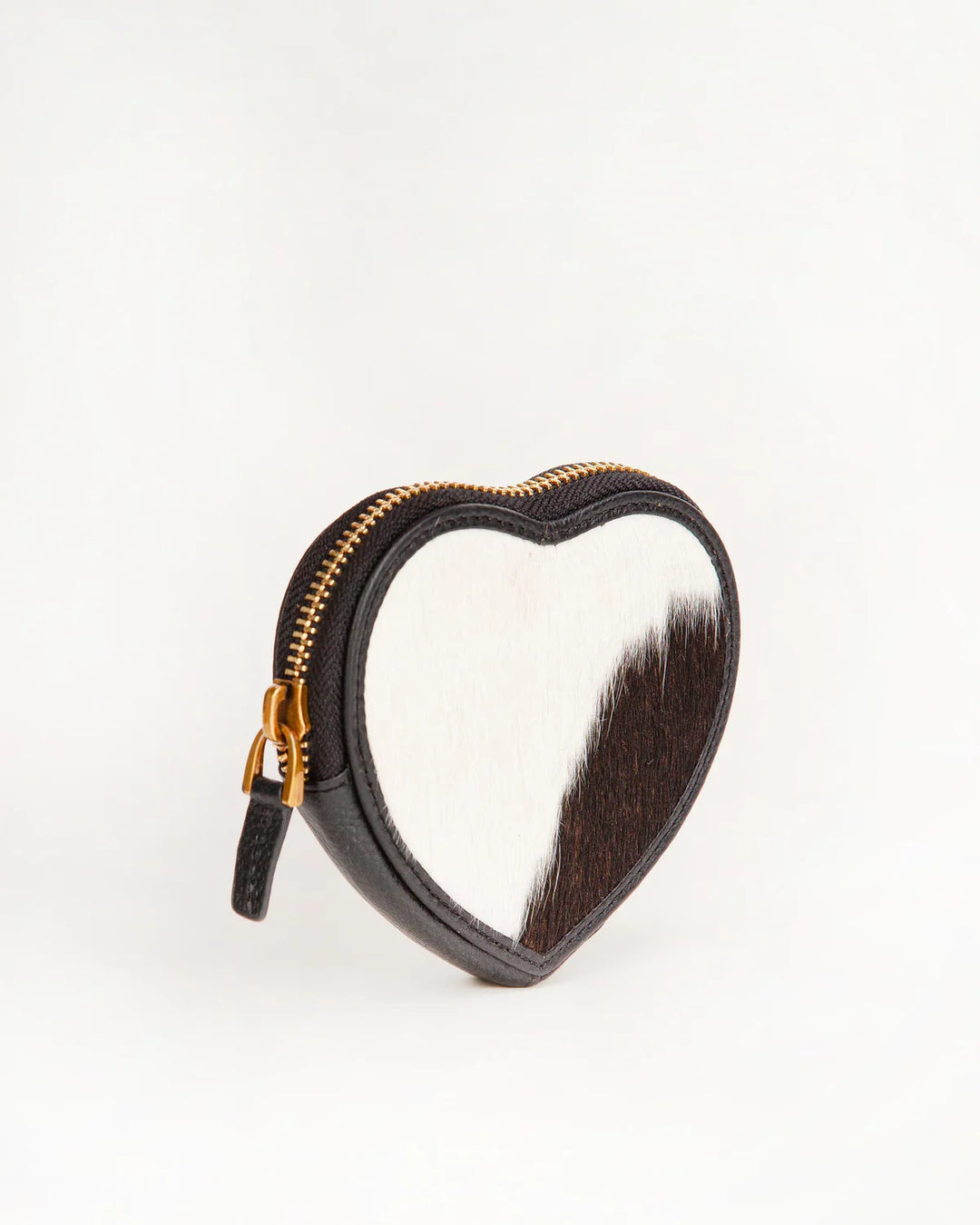 Cowhide Coin Pouch