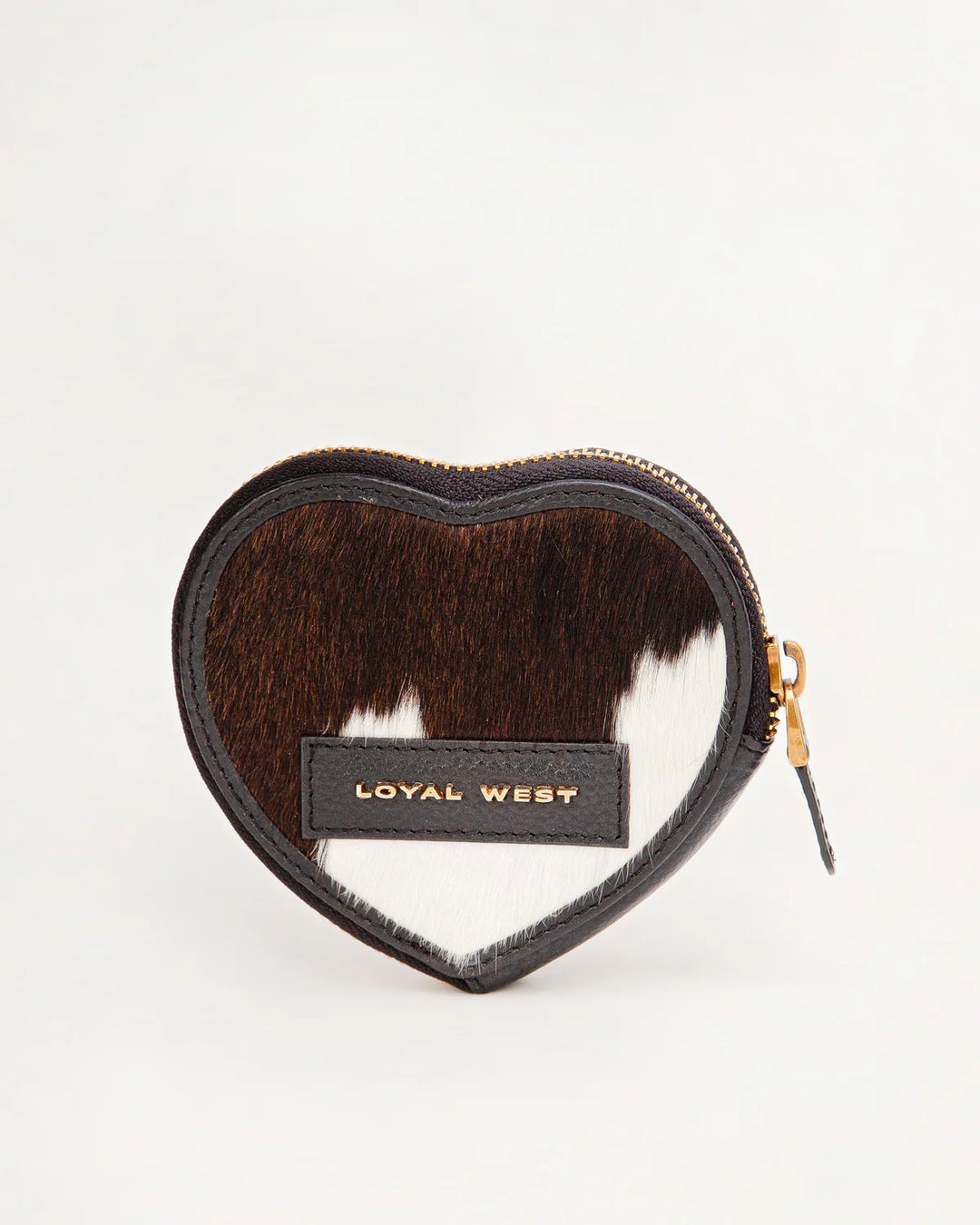 Cowhide Coin Pouch