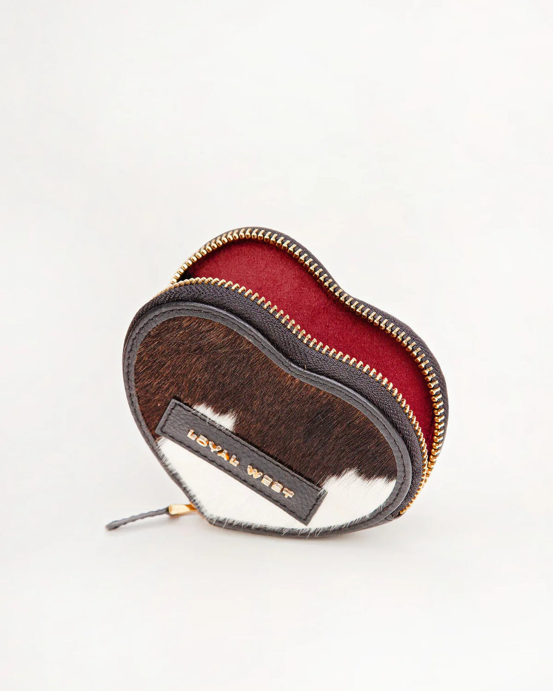 Cowhide Coin Pouch