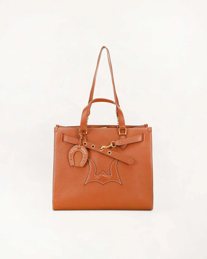 Standard Medium Leather Tote Bag