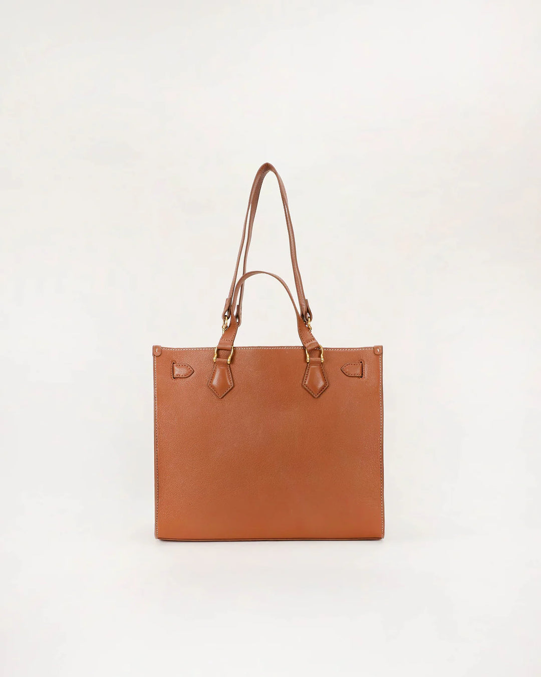 Standard Medium Leather Tote Bag