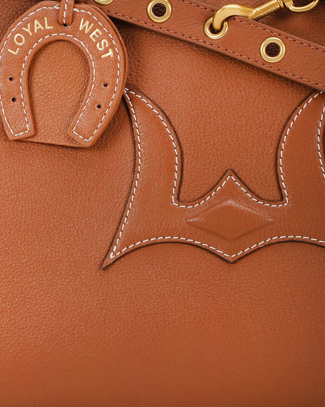 Standard Medium Leather Tote Bag