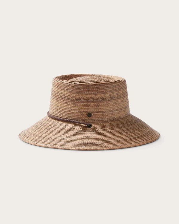 Leon Straw Bucket Hat