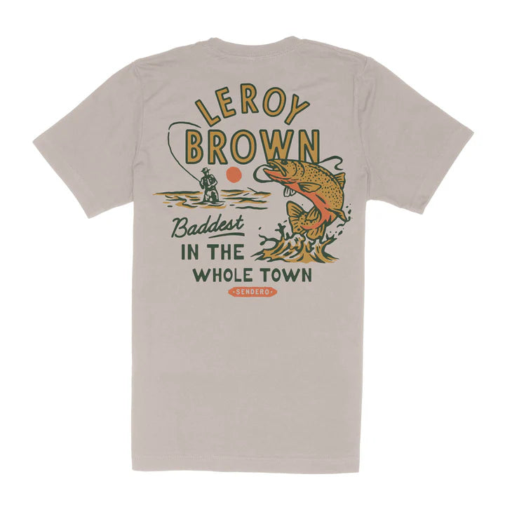 Leroy Brown Tee