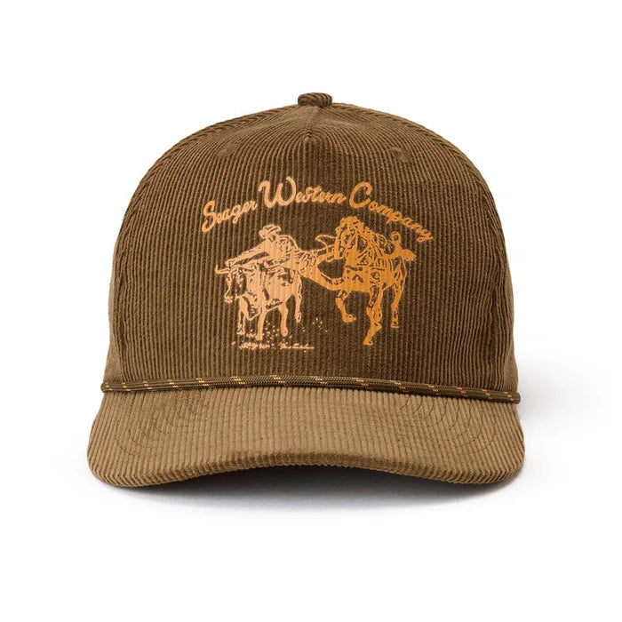 Los Rios Corduroy Hat