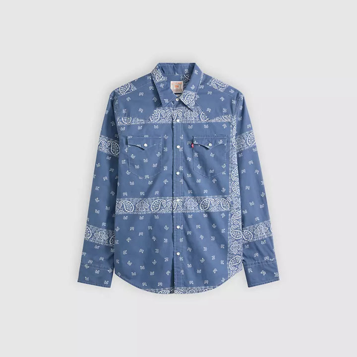 Levi's Paisley Classic Western Shirt