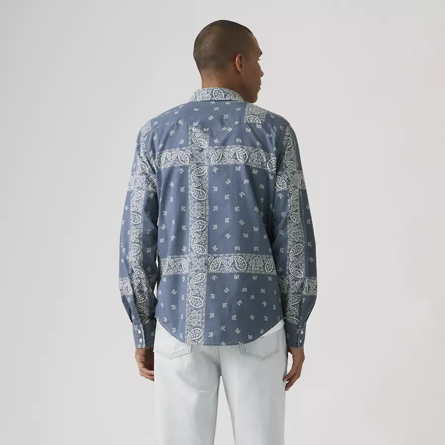 Levi's Paisley Classic Western Shirt